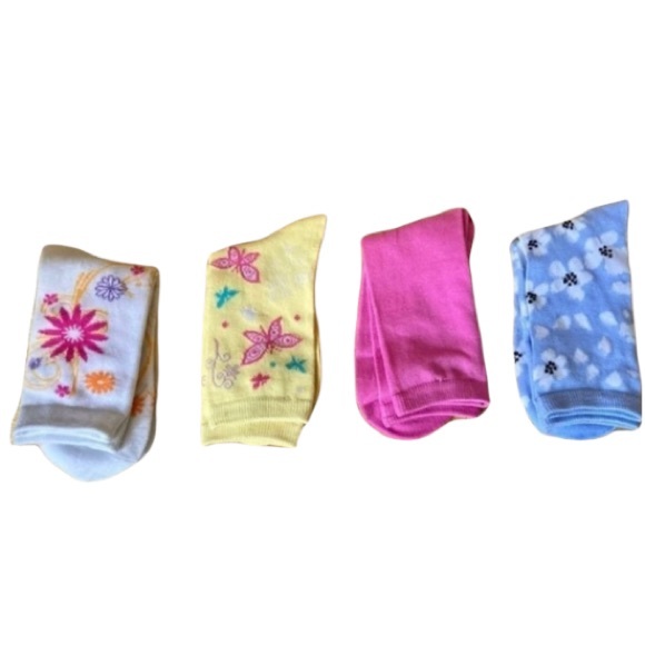 KIDS WISH NETWORK Socks 4 pairs - Picture 2 of 3